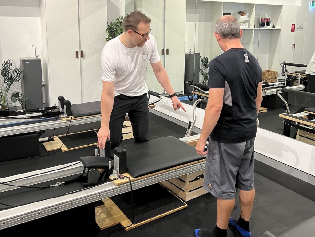 Reformer Pilates Instructor Qualification KT Health & Wellness Offers Osteopathy, Reformer