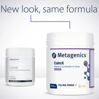 Metagenics_CalmX_241gram_Tropical_Flavour_Stress_relief_METAGENICS_CALMX