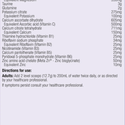 Metagenics_calmX_ingredients_megnesium_supplement_CALMX_METAGENICS