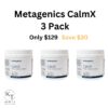 1. Metagenics CalmX 3 Pack, Metagenics CalmX Tropical, Metagenics, Calm X