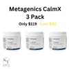 1. Metagenics CalmX 3 Pack, Metagenics CalmX Tropical, Metagenics, Calm X