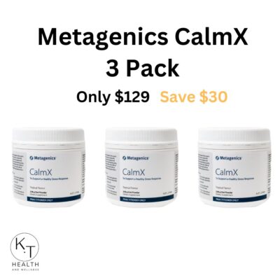 1. Metagenics CalmX 3 Pack, Metagenics CalmX Tropical, Metagenics, Calm X