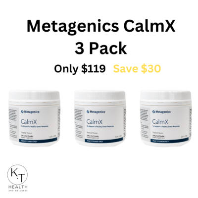 1. Metagenics CalmX 3 Pack, Metagenics CalmX Tropical, Metagenics, Calm X