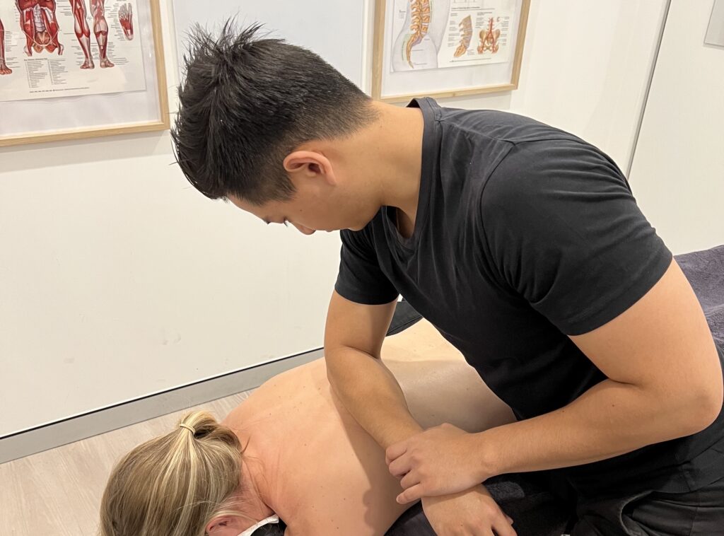 Alex Remedial Massage at KT