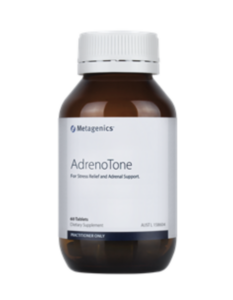 metagenics Adrenotone 60 tablets analysis, adrenotone tablets, adrenal fatigue supplement