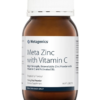 metagenics Metazinc with Vitamin C, metagenics meta zinc with vit c, zinc and vitamin c supplement