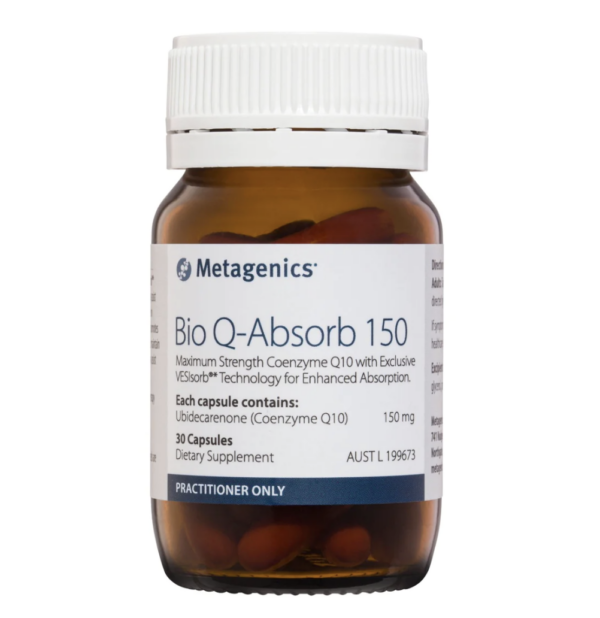 metagenics Bio Q-Absorb 150 30 soft gel capsules