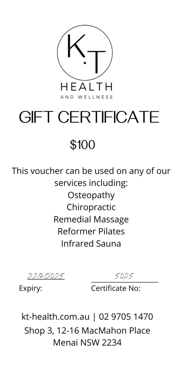 KT Gift Voucher