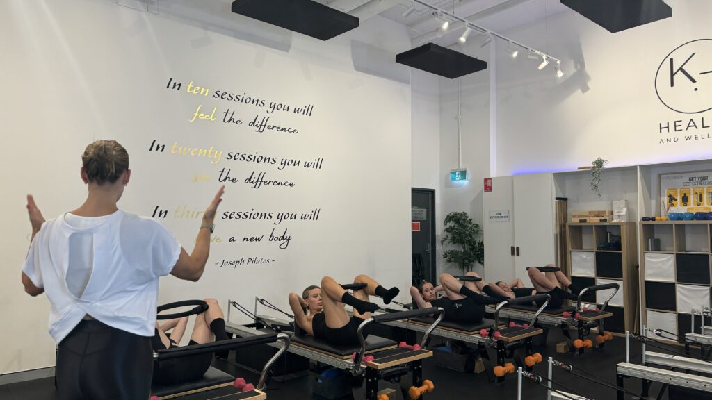 teenager reformer pilates, sutherland shire reformer pilates for teenagers, reformer pilates sutherland shire, kids pilates, pilates for kids