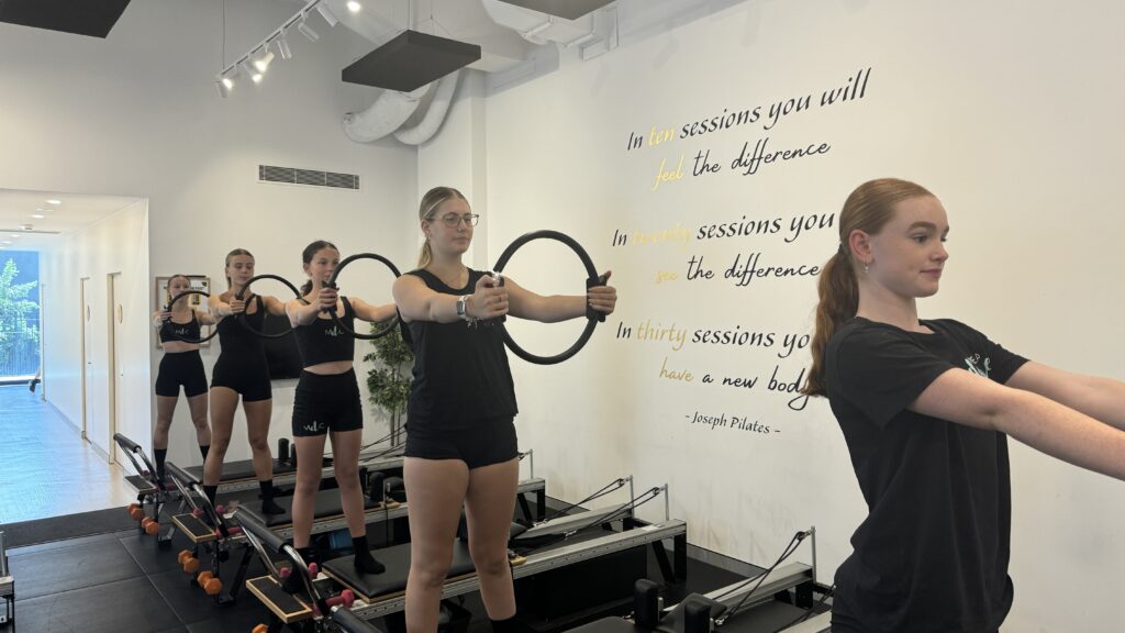 teenager reformer pilates, sutherland shire reformer pilates for teenagers, reformer pilates sutherland shire, kids pilates, pilates for kids