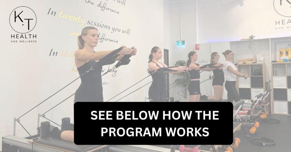 TEENAGER REFORMER PILATES PROGRAM, sutherland shire teenagers pilates program, reformer pilates for teenagers
