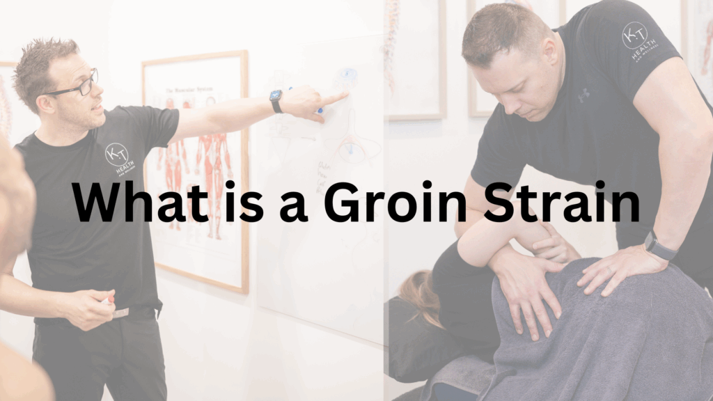 What is a Groin Strain