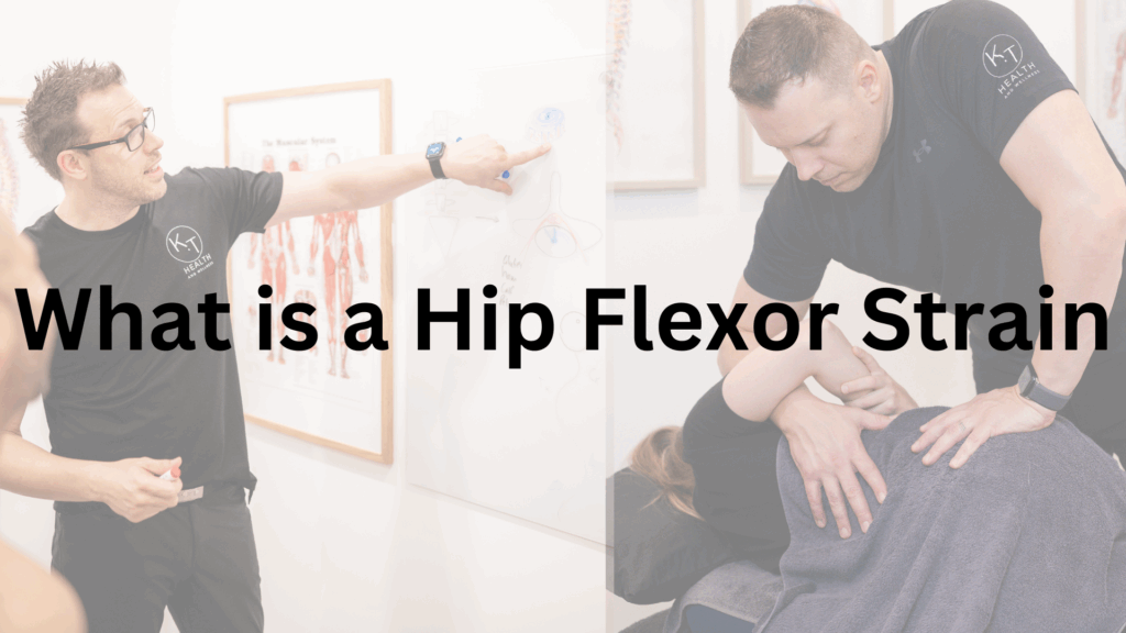 What is a Hip Flexor Strain