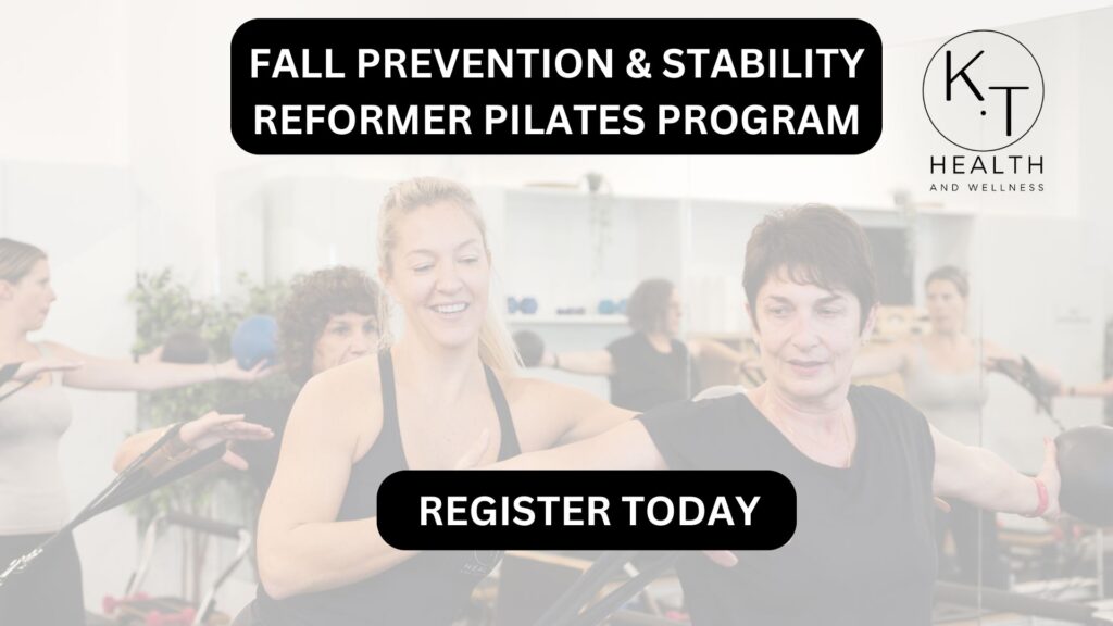 FALL PREVENTION AND STABILITY, PILATES FOR SENIORS,
