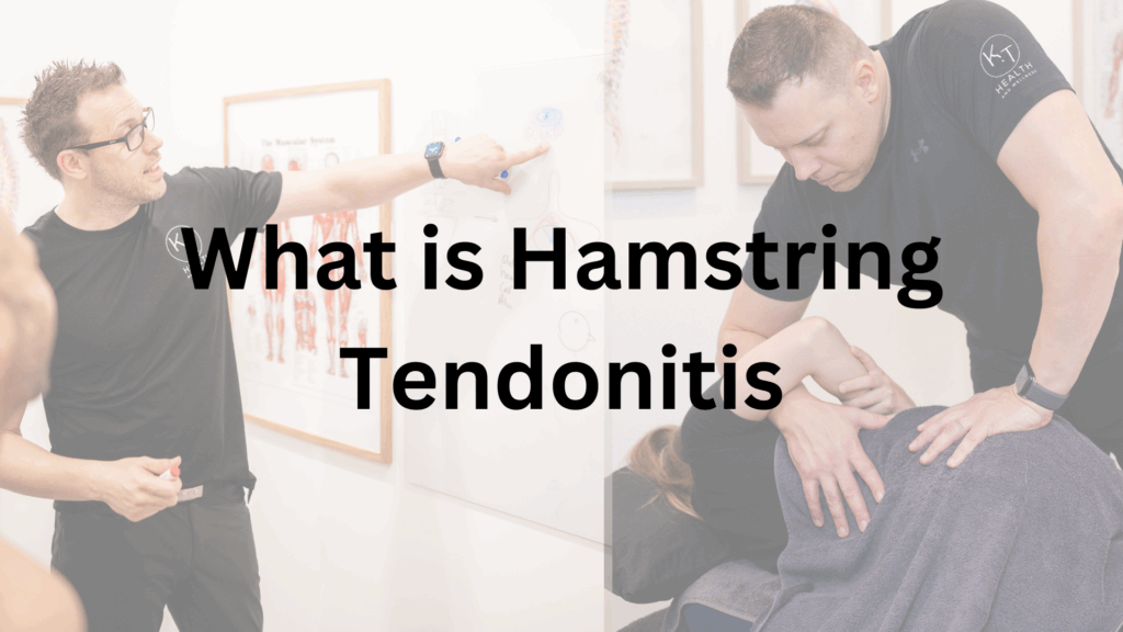What is Hamstring Tendonitis