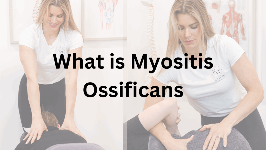 What is Myositis Ossificans
