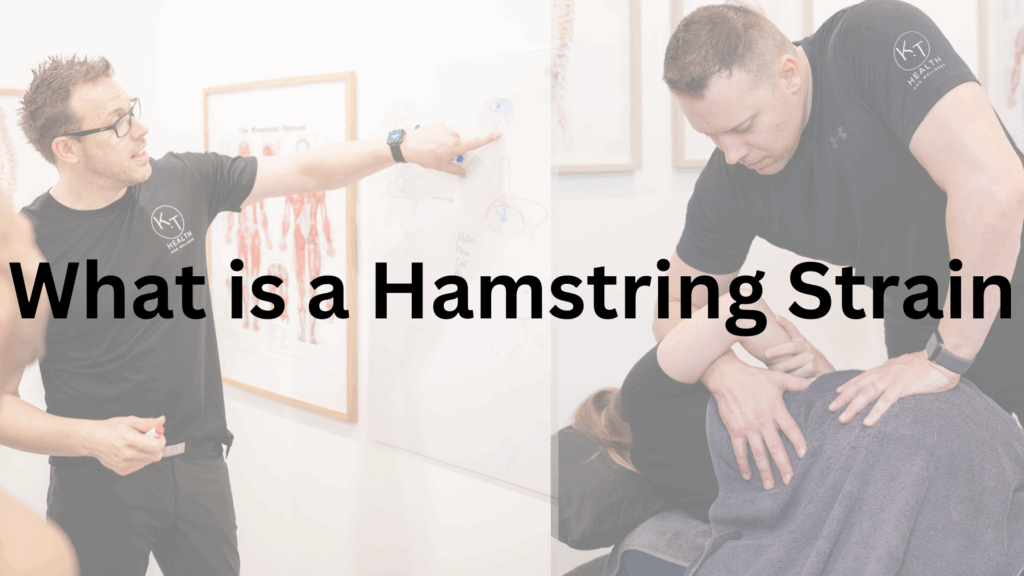 What is a Hamstring Strain
