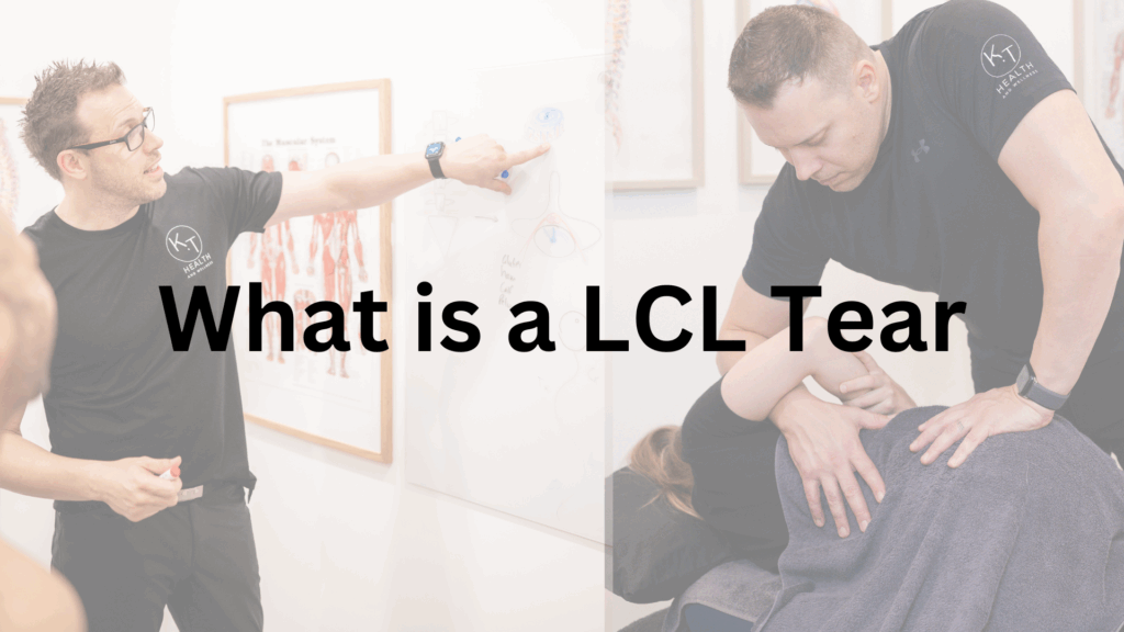 What is a LCL Tear