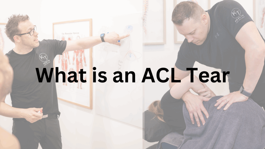 What is an ACL Tear