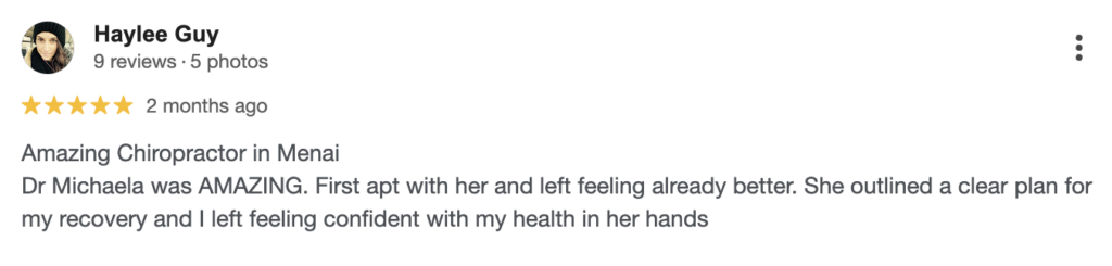 KT Health & Wellness Menai's Leading Chiropractic Team