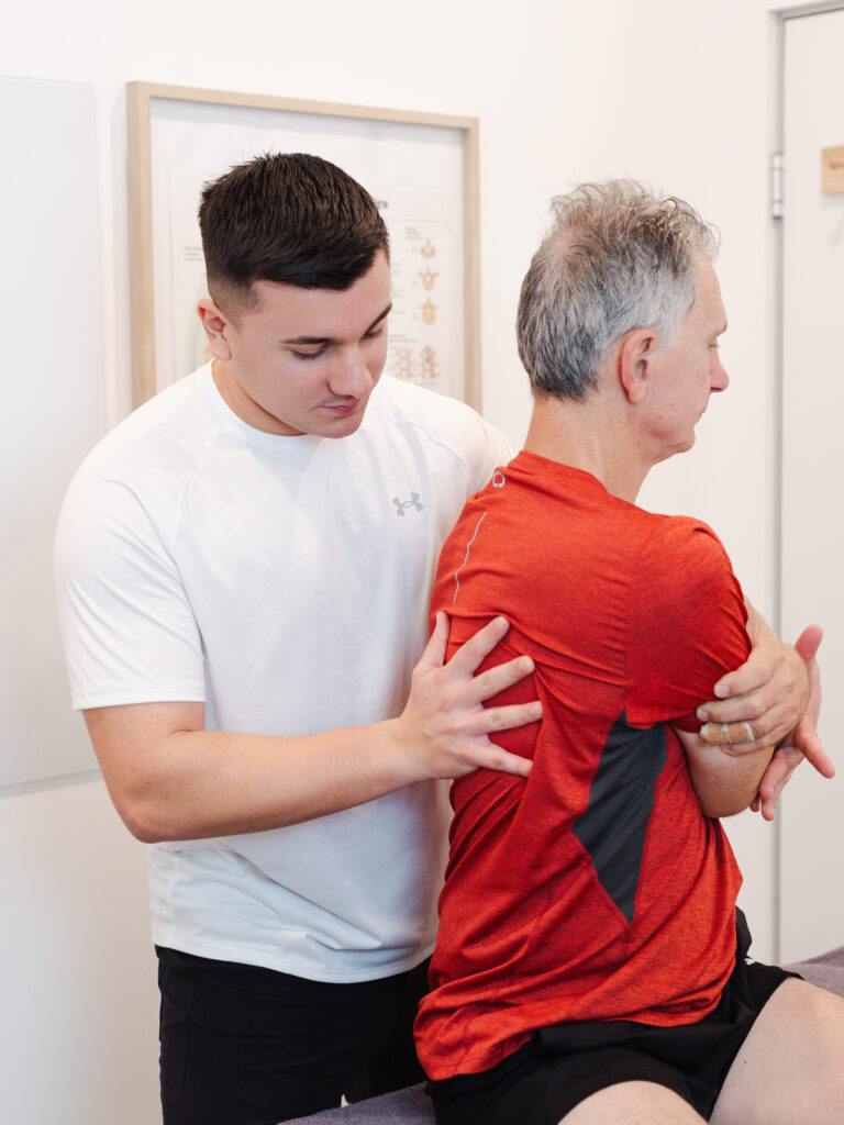 Dr Louie Nouh, Chiropractor at KT Health and Wellness