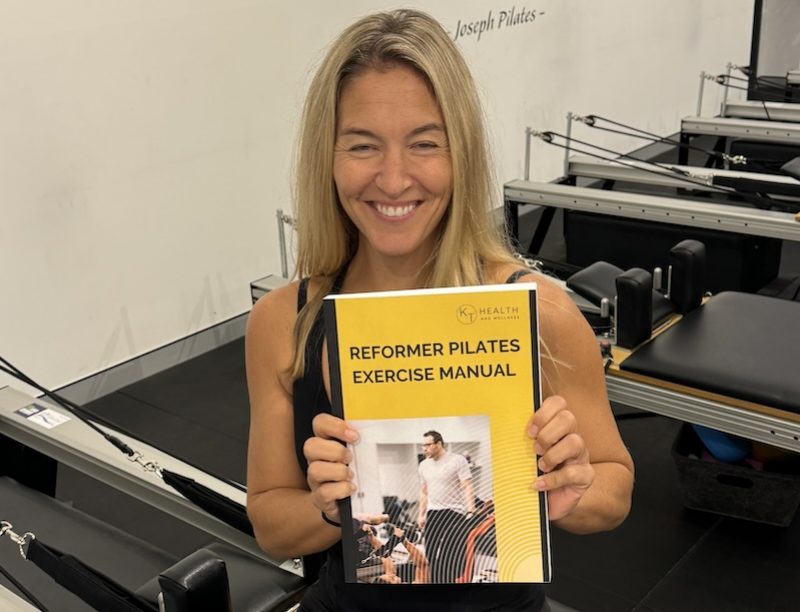 Reformer Pilates Textbook